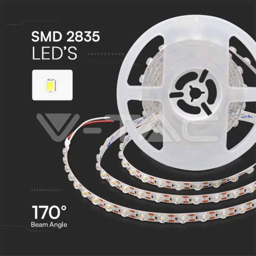 Tira LED 2835 48L 16W 3000K 24V - 2