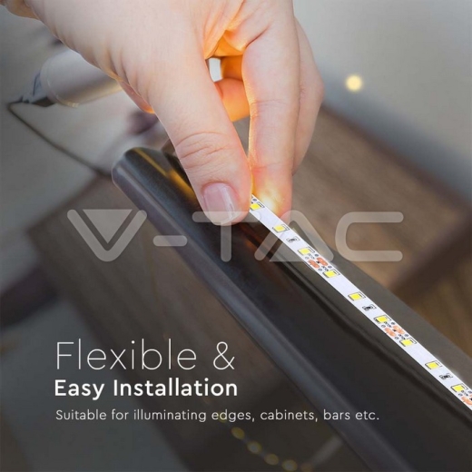 Tira LED 4040 60 Led 12V 3000K IP20 - 6