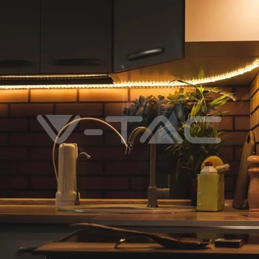 Tira LED 2835 60 LEDs 12V IP20 6500K - 10