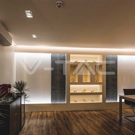 LED Strip 4040 60 LED 12V 6400K IP20 - 9