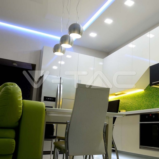 Tira LED 5050 60 LED 24V IP65 4000K - 11