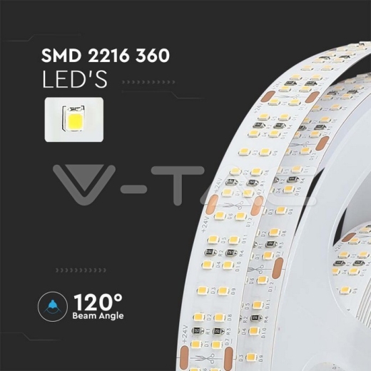 LED Strip Light 360 LEDs IP20 4000K - 4