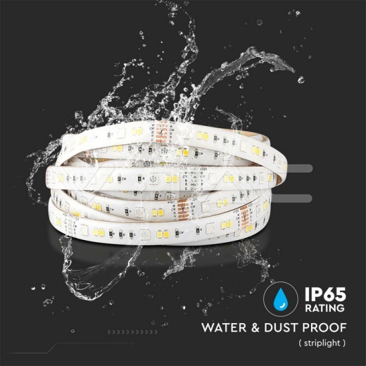 LED Strip Light 28W 5050/54 RGB + 3 in 1 IP65 Alexa Smart - 10