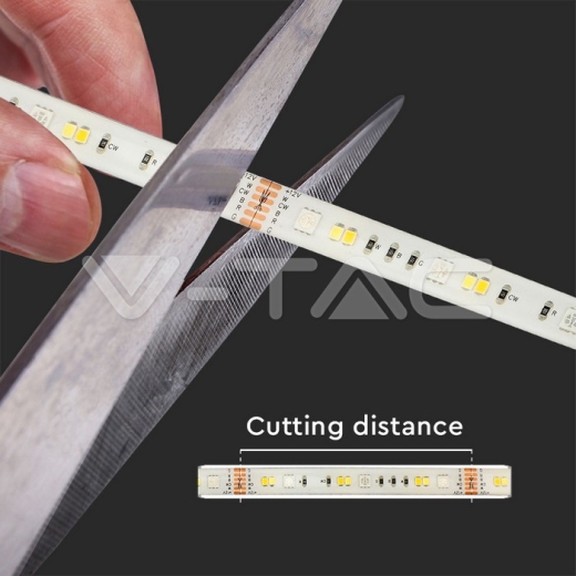 LED Strip Light 28W 5050/54 RGB + 3 in 1 IP65 Alexa Smart - 11