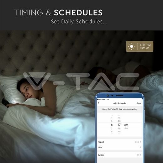 LED Strip Light 28W 5050/54 RGB + 3 in 1 IP65 Alexa Smart - 14