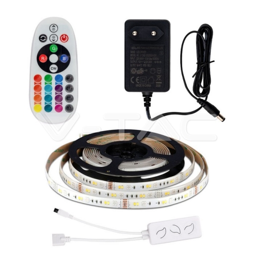 LED Strip Light 28W 5050/54 RGB + 3 in 1 IP65 Alexa Smart - 3
