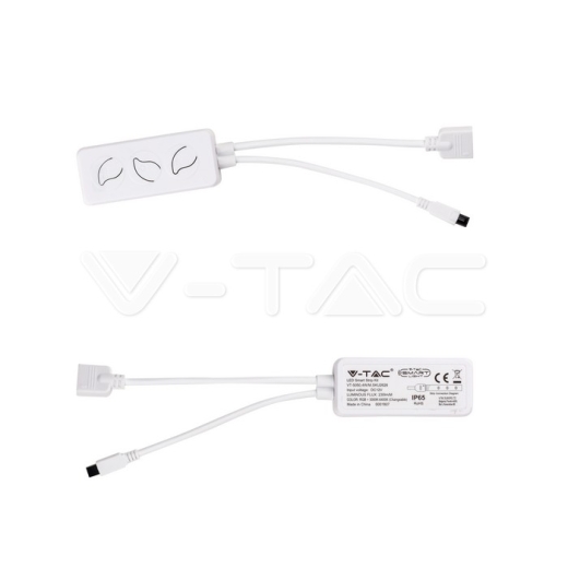 LED Strip Light 28W 5050/54 RGB + 3 in 1 IP65 Alexa Smart - 5