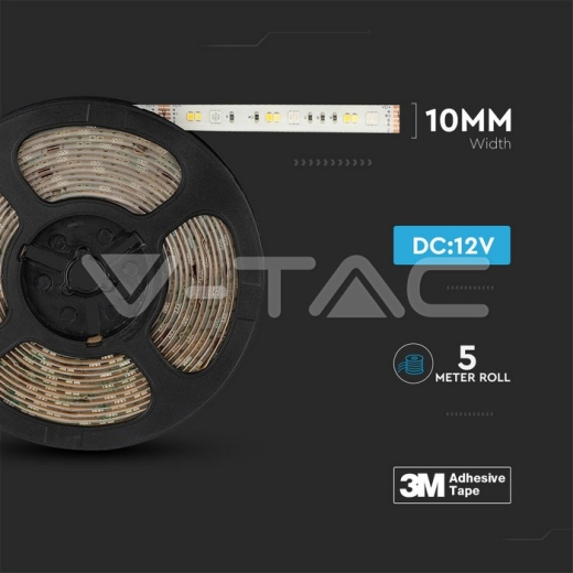 LED Strip Light 28W 5050/54 RGB + 3 in 1 IP65 Alexa Smart - 8