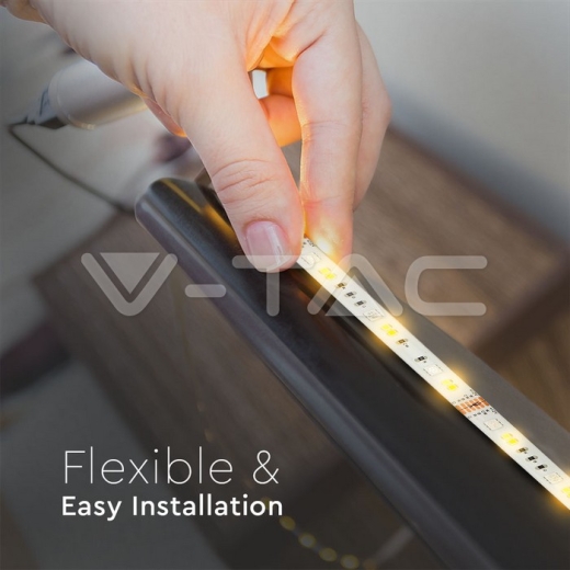 LED Strip Light 28W 5050/54 RGB + 3 in 1 IP65 Alexa Smart - 9