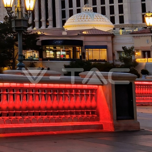 LED Strip Light Set 10W 2835 121 Red 50m/SET 220V - 7