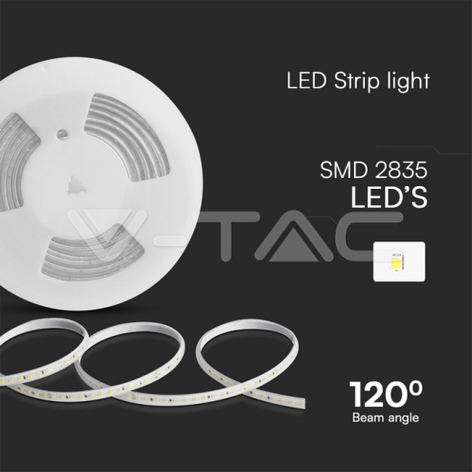 LED Strip Light Set 10W 2835 121 3000K 10m/SET 220V - 2