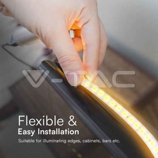 LED Strip Light Set 10W 2835 121 3000K 10m/SET 220V - 4