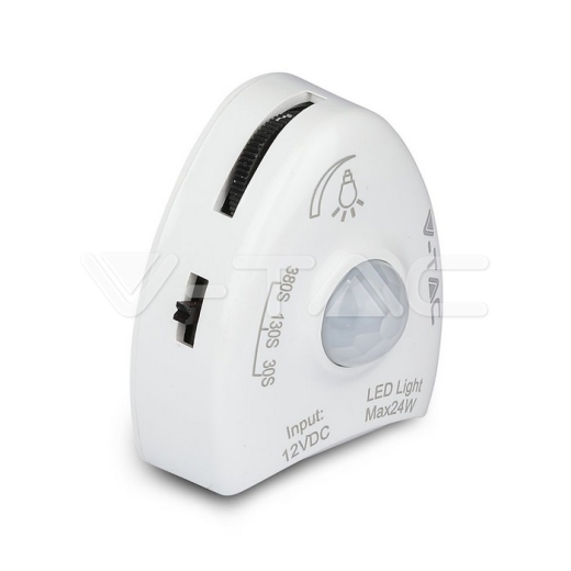 Luz de LED doble para dormitorio con sensor Blanco natural - 5
