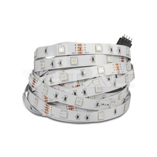 LED Strip RGB Set SMD5050 300LED 2 x 5m. Remote + Adaptor - 2