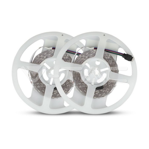 LED Strip RGB Set SMD5050 300LED 2 x 5m. Remote + Adaptor - 3
