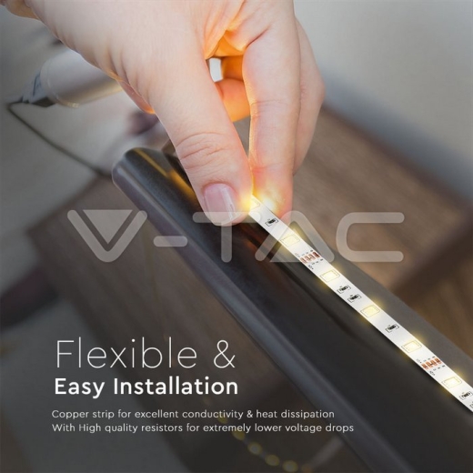 LED Strip RGB Set SMD5050 300LED 2 x 5m. Remote + Adaptor - 6