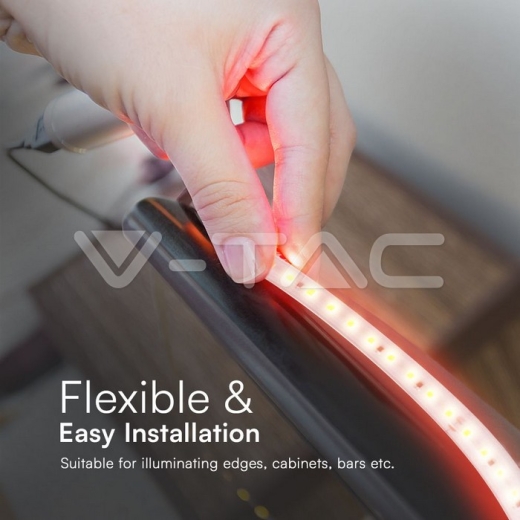 LED Strip Light Set 10W 2835 121 Red 10m/SET 220V - 4