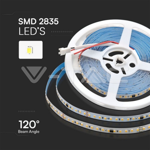 LED Strip Running 2835 120 10W 24V 6500K - 2