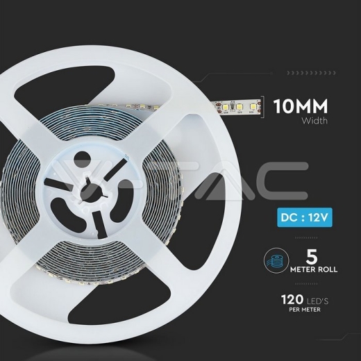 LED Strip SAMSUNG 2835 120 LED 12V IP20 6000K - 10