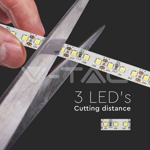 LED Strip SAMSUNG 2835 120 LED 12V IP20 6000K - 5