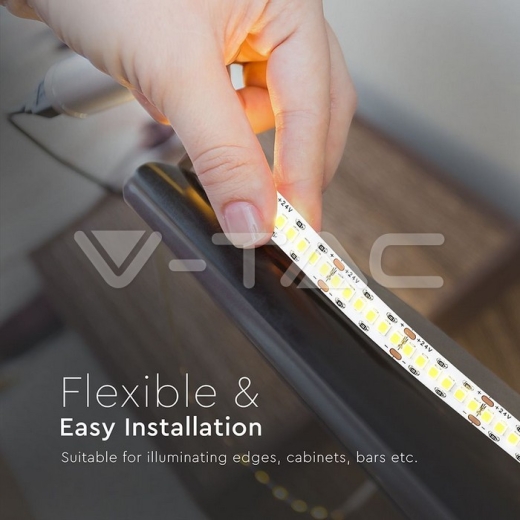 LED Strip SAMSUNG 2835 240 LEDs 24V IP20 4000K - 6