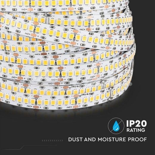 LED Strip SAMSUNG 2835 240 LEDs 24V IP20 6000K CRI95+ - 7