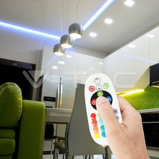 LED Strip Set SMD5050 60 LEDs RGB IP65 /212155+3239+3625/ - 21