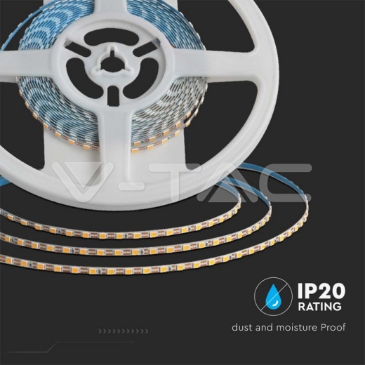 Tira LED SMD 2835 120LED Doble PCB 3mm 4000K 8W/m - 4