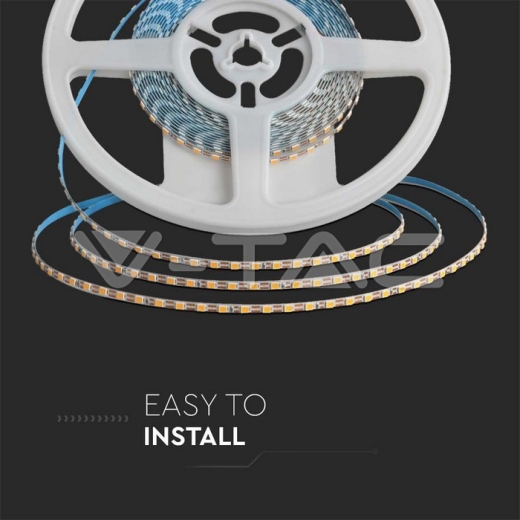 Tira LED SMD 2835 120LED Doble PCB 3mm 4000K 8W/m - 5