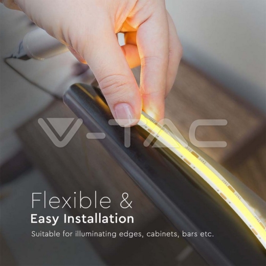 LED Strip SMD 2835 COB Double PCB 8mm 3in1 18W/m - 4