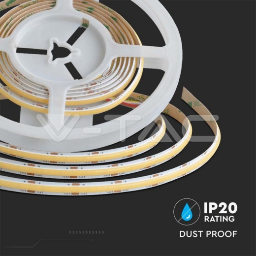 LED Strip SMD 2835 COB Double PCB 8mm 3in1 18W/m - 5