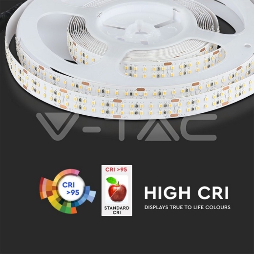 Tira de LED SMD2216 360 LEDs IP20 6000K - 10