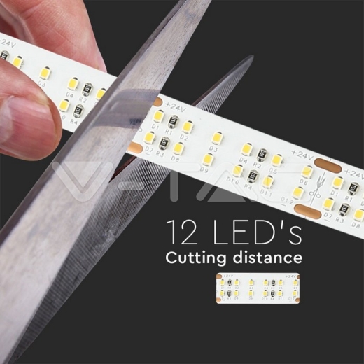 Tira de LED SMD2216 360 LEDs IP20 6000K - 7
