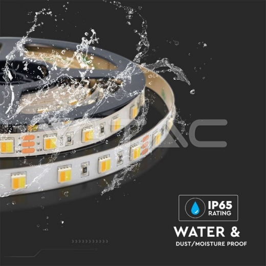 Tira LED SMD2835 120 LED 24V IP65 3 en 1 - 3