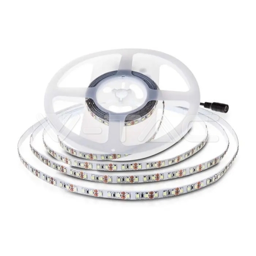 LED Strip SMD2835 120 LEDs 24V IP20 3000K Double PCB 10m Roll - 1