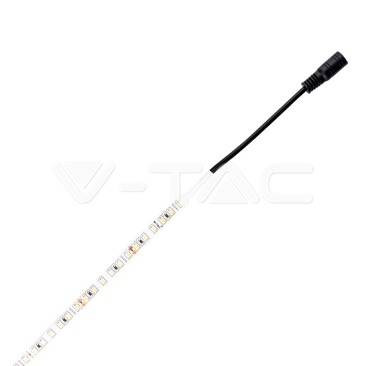 LED Strip SMD2835 120 LEDs 24V IP20 3000K Double PCB 10m Roll - 2