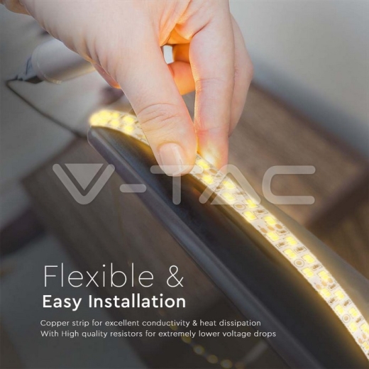 LED Strip SMD 2835 240LED Double PCB IP20 15mm 3in1 21W/m - 4