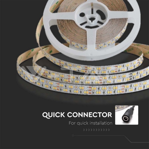 LED Strip SMD 2835 240LED Double PCB IP20 15mm 3in1 21W/m - 6
