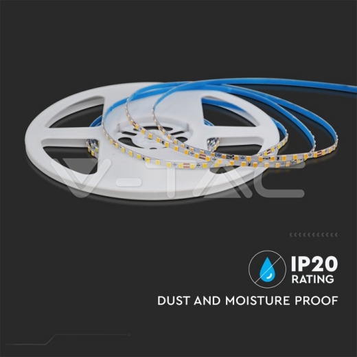 Tira LED SMD2835 128LED 24V IP20 3000K - 6