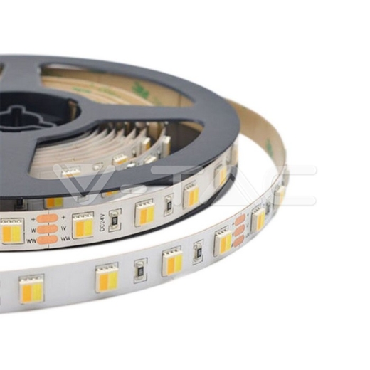 Tira LED SMD2835 120 LED 24V IP20 3 en 1 - 1