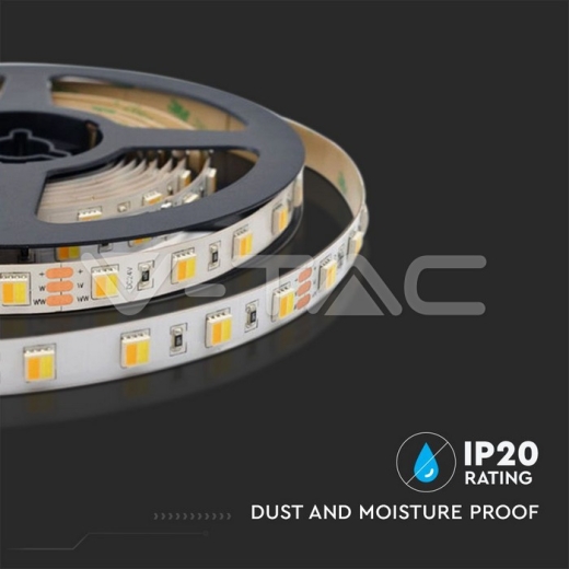 Tira LED SMD2835 120 LED 24V IP20 3 en 1 - 3