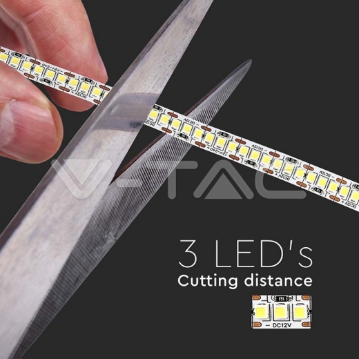 LED Strip SMD2835 240 LEDs High Lumen 3000K IP20 - 4