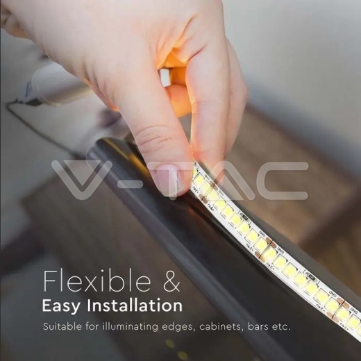 Tira LED SMD2835 238 LEDs 24V IP20 4000K 135 lm/W - 8