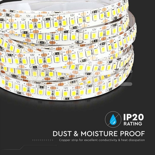 LED Strip SMD2835 204 LEDs High Lumen 4000K IP20 - 7