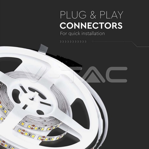 LED Strip SMD3528 120 LEDs High Lumen 4000K IP20 - 8