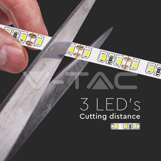 LED Strip SMD3528 120 LEDs High Lumen 6400K IP20 - 4