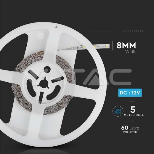 LED Strip SMD3528 60 LEDs High Lumen Green IP20 - 9