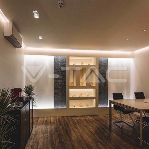 LED Strip SMD3528 60 LEDs 3000K IP65 - 10