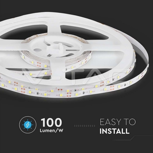LED Strip SMD3528 60LEDs 3000K IP20 - 8