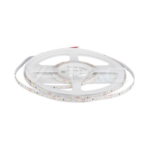Tira LED SMD3528 - 60LED Amarillo IP20 3,2W/m - 1